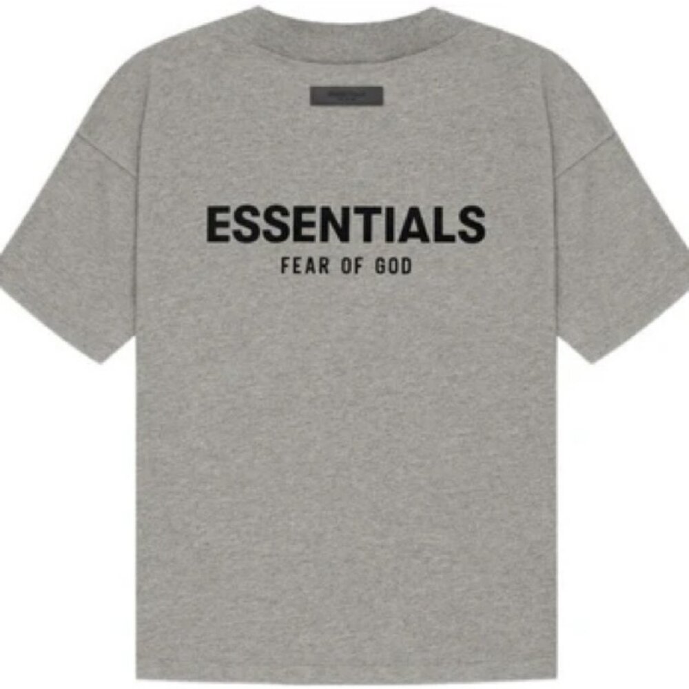 Fear of God Essentials SS22 Dark Oatmeal Tee